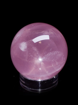 Star Rose Quartz Sphere