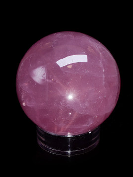 Star Rose Quartz Sphere