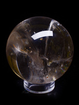 Rainbow Quartz Sphere