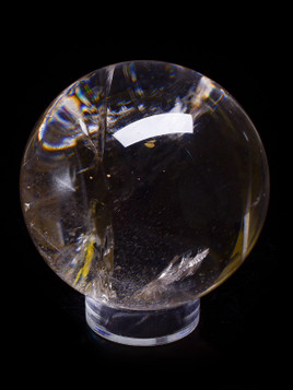 Rainbow Quartz Sphere