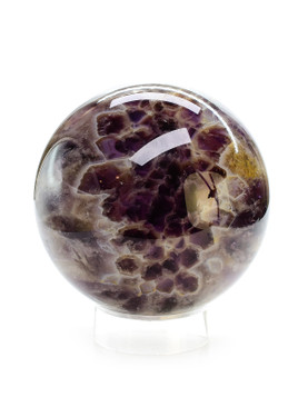 Feather Amethyst Sphere