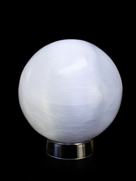 Selenite Sphere