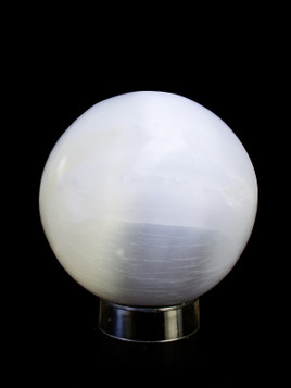 Selenite Sphere