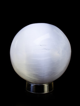 Selenite Sphere