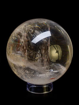 Fire Quartz Sphere