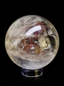 Fire Quartz Sphere