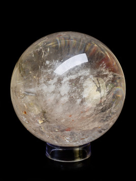 Fire Quartz Sphere