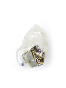 Arsenopyrite on Quartz