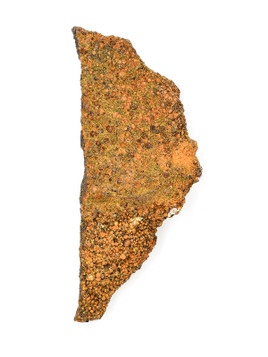 Ludlamite and Vivianite Cluster