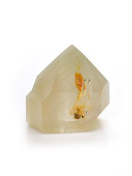 Green Lithium Phantom Quartz