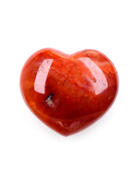 Carnelian Heart