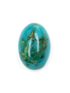 Green Turquoise Cabochon