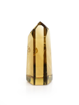 Polished Citrine Point
