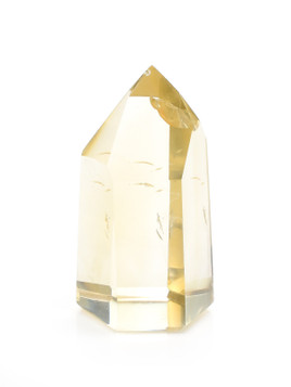 Polished Citrine Point