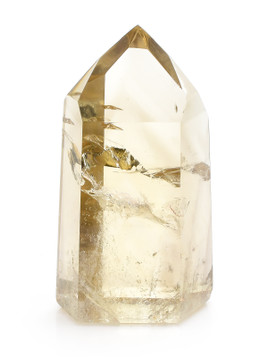 Polished Citrine Point