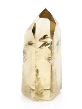 Polished Citrine Point