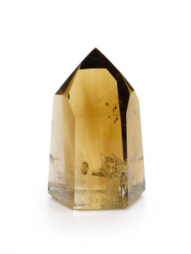 Polished Citrine Point