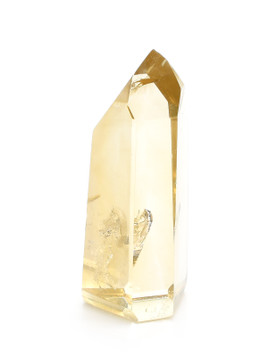 Polished Citrine Point
