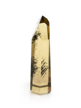Polished Citrine Point