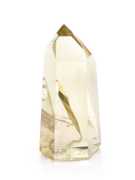Polished Citrine Point