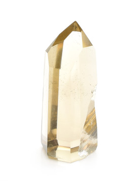 Polished Citrine Point
