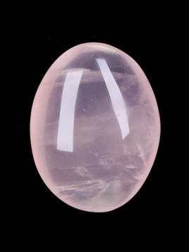 Rose Quartz Palm Stone