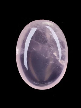 Rose Quartz Palm Stone