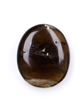 Smoky Quartz Palm Stone