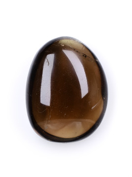 Smoky Quartz Palm Stone