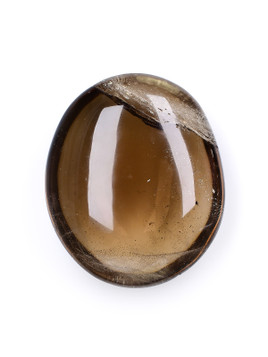 Smoky Quartz Palm Stone