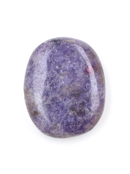 Lepidolite Palm Stone