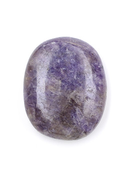 Lepidolite Palm Stone