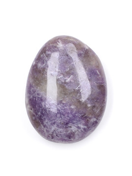 Lepidolite Palm Stone