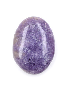 Lepidolite Palm Stone