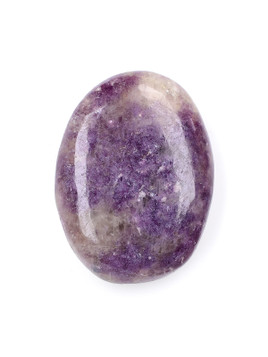 Lepidolite Palm Stone