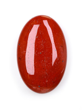 Red Jasper Palm Stone