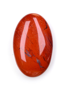Red Jasper Palm Stone