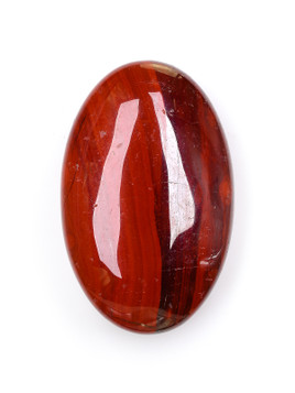 Red Jasper Palm Stone