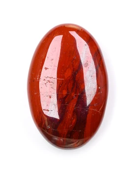 Red Jasper Palm Stone