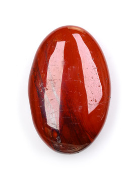 Red Jasper Palm Stone