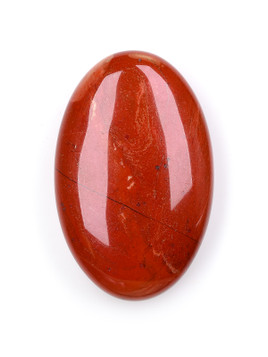 Red Jasper Palm Stone