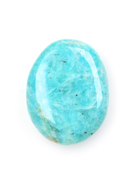 Amazonite Small Palm Stone