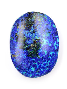 Azurite Palm Stone