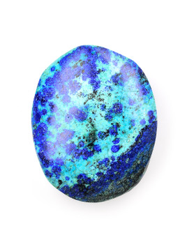 Azurite Palm Stone