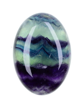 Rainbow Fluorite Palm Stone