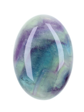 Rainbow Fluorite Palm Stone