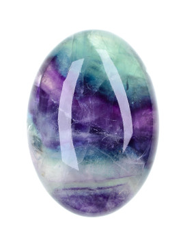Rainbow Fluorite Palm Stone