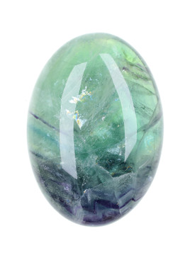 Rainbow Fluorite Palm Stone