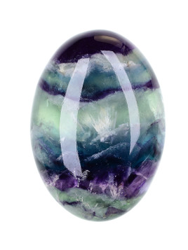 Rainbow Fluorite Palm Stone