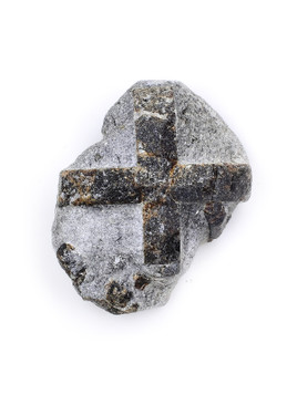 Staurolite Fairy Cross